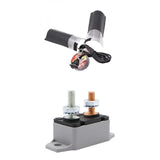 20A Boat Circuit Breaker Auto-Reset + Handlebars ATV Scooter Grips Heater