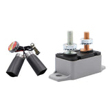 20A Boat Circuit Breaker Auto-Reset + Handlebars ATV Scooter Grips Heater