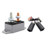 20A Boat Circuit Breaker Auto-Reset + Handlebars ATV Scooter Grips Heater