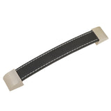 5pcs 160mm Modern Leather Kitchen Cabinet Cupboard Door Drawer Pull Handle
