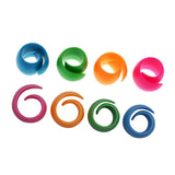 16Pcs Silicone Thread Spool Huggers for Tailor Sewing Machine Accessories