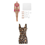 1/6 Scale Seamless Big Busts Female Body Hip Vest Dress for Phicen Kumik Toy