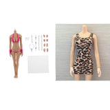 1/6 Scale Seamless Big Busts Female Body Hip Vest Dress for Phicen Kumik Toy