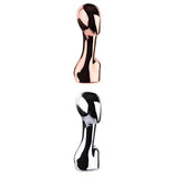 Mannequin Manikin Head Model Wig Jewelry Hat Display Holder Stand 2 Packs