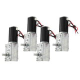 4 Micro DC Worm Gear Box Motor High Torque Speed Reduce Turbine 12V 160RPM