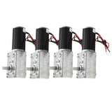 4 Micro DC Worm Gear Box Motor High Torque Speed Reduce Turbine 12V 160RPM