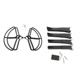 Quadcopter Spare Parts Propellers Covers Landing Gear for Hubsan H501S H501C