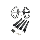 Quadcopter Spare Parts Propellers Covers Landing Gear for Hubsan H501S H501C