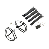 Quadcopter Spare Parts Propellers Covers Landing Gear for Hubsan H501S H501C