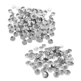 Maxbell 300x Aluminum Tealight Cups Centerpieces Candles Wax Case Tin T-Light Holder