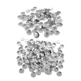 Maxbell 300x Aluminum Tealight Cups Centerpieces Candles Wax Case Tin T-Light Holder