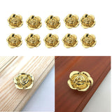 10pcs DIY Pull Knob Cabinet Wardrobe Drawer Home Furniture Pull Handle #3