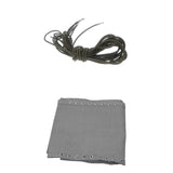 Replacement Fabric Cloth Cord Lace for  Chair Recliner Grey