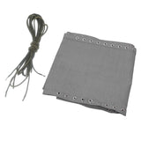 Replacement Fabric Cloth Cord Lace for  Chair Recliner Grey
