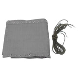 Replacement Fabric Cloth Cord Lace for  Chair Recliner Grey