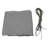 Replacement Fabric Cloth Cord Lace for  Chair Recliner Grey