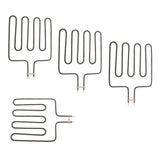 4x Heating Element for Sauna Heater Spas Hot Tub Heater Spas Elements 2000W
