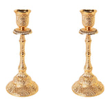 2pcs European Candelabra Candle Holder for Decoration 1 arm-19cm