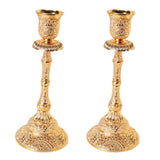 2pcs European Candelabra Candle Holder for Decoration 1 arm-19cm