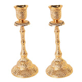 2pcs European Candelabra Candle Holder for Decoration 1 arm-19cm