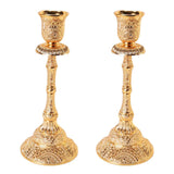 2pcs European Candelabra Candle Holder for Decoration 1 arm-19cm