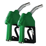 2x Fuel Gasoline Diesel Petrol Oil Auto Delivery     Nozzle Hose Dispenser