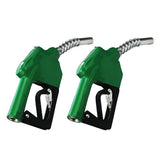 2x Fuel Gasoline Diesel Petrol Oil Auto Delivery     Nozzle Hose Dispenser