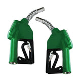 2x Fuel Gasoline Diesel Petrol Oil Auto Delivery     Nozzle Hose Dispenser