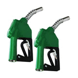 2x Fuel Gasoline Diesel Petrol Oil Auto Delivery     Nozzle Hose Dispenser