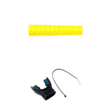 Scuba Regulator Silicone Mouthpiece Color Tab & Hose Vented Protector Yellow