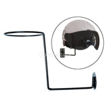 Maxbell 4x Motorcycle Accessories Helmet Holder Hanger Rack Jacket Hook Gifts Black
