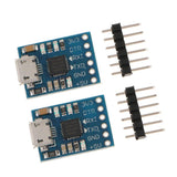 4x CP2102 Module Micro USB2.0 to TTL 6 PIN Serial Port Converter UART STC