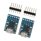 4x CP2102 Module Micro USB2.0 to TTL 6 PIN Serial Port Converter UART STC