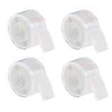 4 Roll of 880pairs Invisible Fiber Strip Double Eyelid Lift Tapes 2.5x0.3 cm