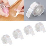 4 Roll of 880pairs Invisible Fiber Strip Double Eyelid Lift Tapes 2.5x0.3 cm