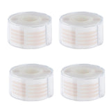 4 Roll of 880pairs Invisible Fiber Strip Double Eyelid Lift Tapes 2.5x0.3 cm