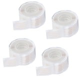 4 Roll of 880pairs Invisible Fiber Strip Double Eyelid Lift Tapes 2.5x0.3 cm