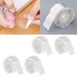 4 Roll of 880pairs Invisible Fiber Strip Double Eyelid Lift Tapes 2.5x0.3 cm