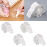 4 Roll of 880pairs Invisible Fiber Strip Double Eyelid Lift Tapes 2.5x0.3 cm