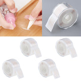 4 Roll of 880pairs Invisible Fiber Strip Double Eyelid Lift Tapes 2.5x0.3 cm
