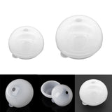 2Pcs Sphere Ball Shape Silicone Mold Mould for Resin Casting DIY Ornament