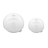 2Pcs Sphere Ball Shape Silicone Mold Mould for Resin Casting DIY Ornament