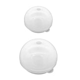 2Pcs Sphere Ball Shape Silicone Mold Mould for Resin Casting DIY Ornament