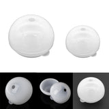 2Pcs Sphere Ball Shape Silicone Mold Mould for Resin Casting DIY Ornament