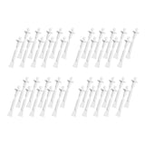 40 Pieces Two-in-One Multi-Use Waxing Applicator Sticks Hair Removal Spatula