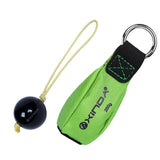 250g/8.8 oz Arborist Throw Weight Green Bag + 27mm Retriever Ball Rope Guide