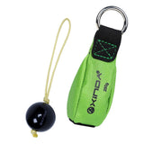 250g/8.8 oz Arborist Throw Weight Green Bag + 27mm Retriever Ball Rope Guide