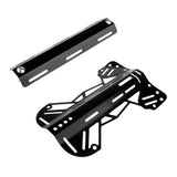 Aluminum Technical Scuba Diving BCD Harness Backplate & Single Tank Adapter