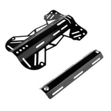 Aluminum Technical Scuba Diving BCD Harness Backplate & Single Tank Adapter