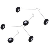 4pcs Fixed Wing Airplane Front and Hind Landing Gear for WLtoys F949 Parts